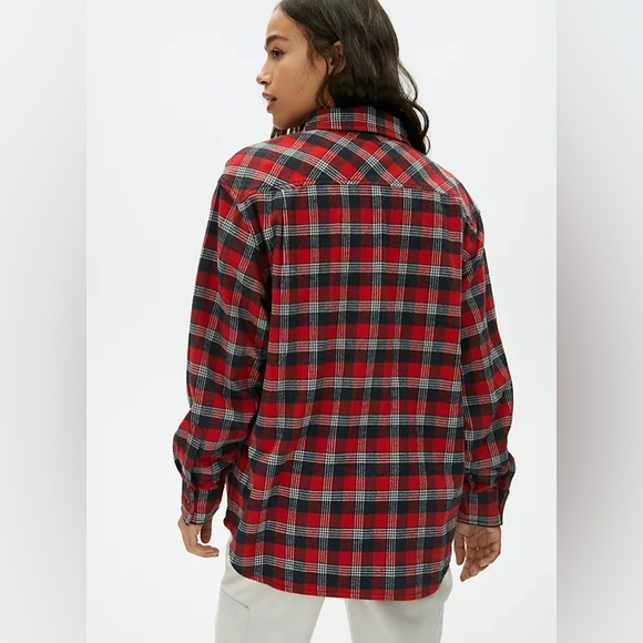Aritzia flannel button up - Picture 4 of 4